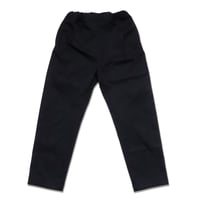 ATHLETIC  TAPERED  PANTS  ブラック