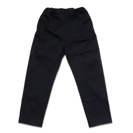 ATHLETIC  TAPERED  PANTS  ブラック