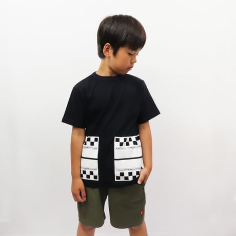 HANTEN  TEE  D/NAVY