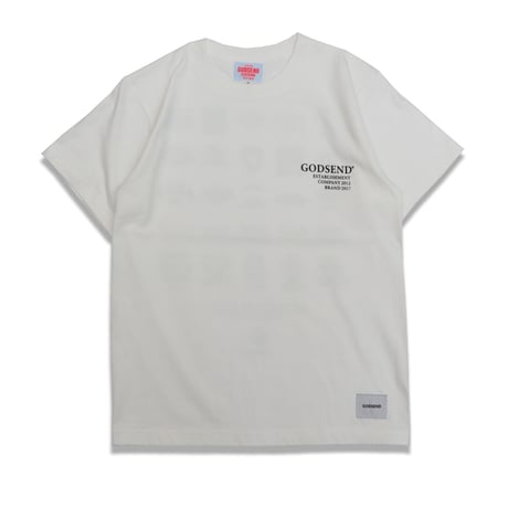 ALL  STAR  TEE  WHITE