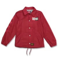 FOUR  STAR  COACH  JACKET  フォースター  コーチジャケット  RED