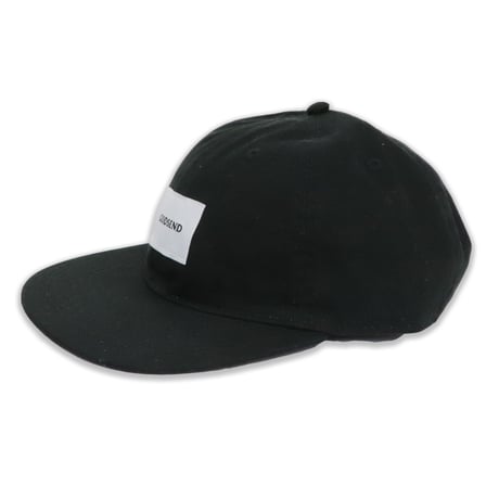 6PANEL  BLACK  CAP  6パネル  ブラック  キャップ