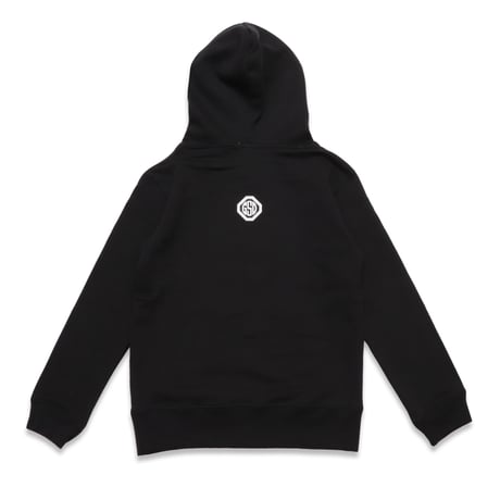 PAISLEY  ARCLOGO  HOODIE  BK  ペイズリー  アーチロゴ  パーカー  ブラック