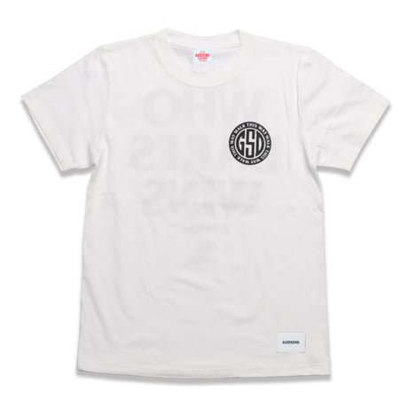 WHO  DARES  WINS  TEE  WHITE   フー  デアーズ  ウィンズ  TEE  ホワイト