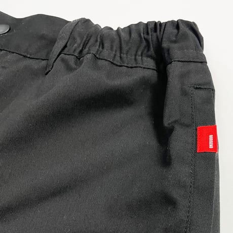 T/C  EASY  PANTS  T/C  イージーパンツ  ブラック