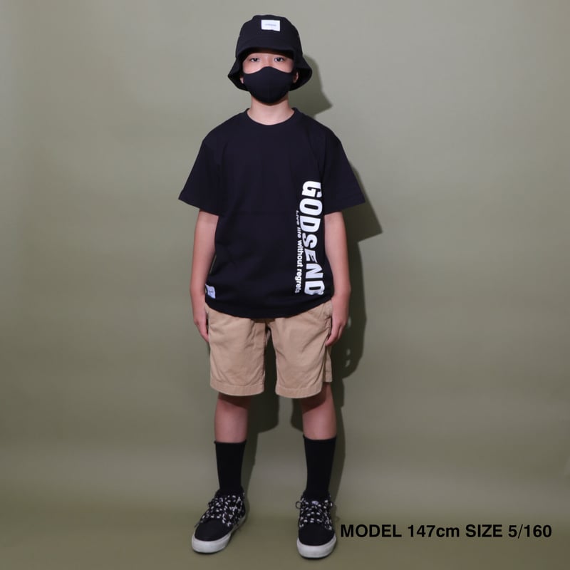 URGE TEE BLACK | GODSEND