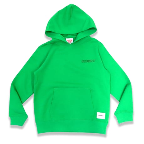 CROSS  LOGO  HOODIE  L/GREEN  クロスロゴ  パーカー  ライトグリーン