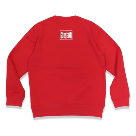 NP/NN  C/N  SWEAT  SHIRT  RED  NP/NN  スウェットシャツ  レッド