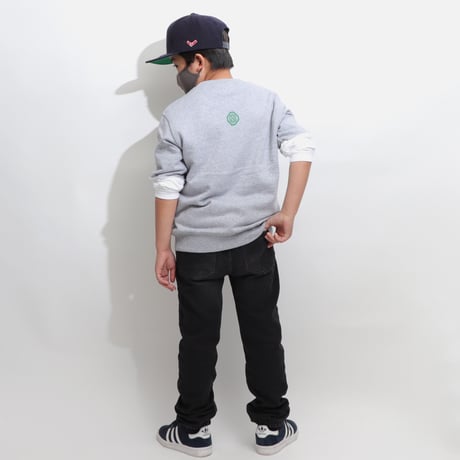SILLY  GOOSE  CUTOFF  SWEAT  SHIRT  GREY  シリーグース  カットオフスウェットシャツ  グレー