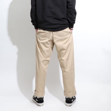 T/C  EASY  PANTS  BEIGE  T/C  イージーパンツ  ベージュ