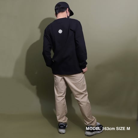 REJOICE  L/S   TEE  BLACK