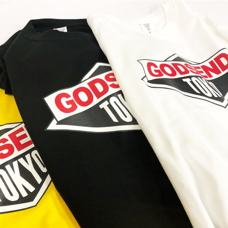 DIAMOND  LOGO  L/S TEE　ダイヤモンドロゴ  ロンTEE  イエロー