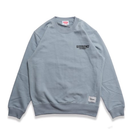 EXPERIENCE  C/N  SWEAT  SHIRT  ACID BLUE