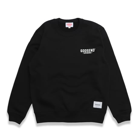 EXPERIENCE  C/N  SWEAT  SHIRT  BLACK