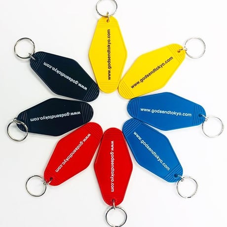 MOTEL  KEYCHAIN  モーテルキーチェーン