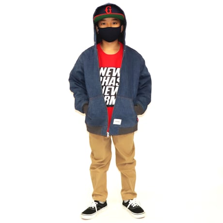 NP/NN  C/N  SWEAT  SHIRT  RED  NP/NN  スウェットシャツ  レッド