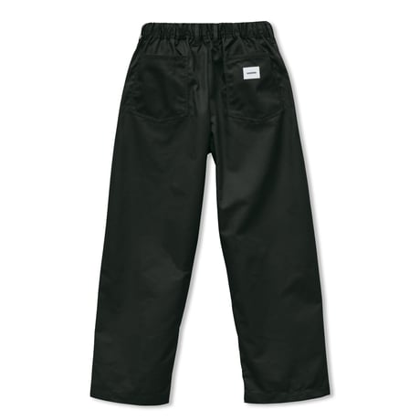 T/C  EASY  PANTS  T/C  イージーパンツ  ブラック