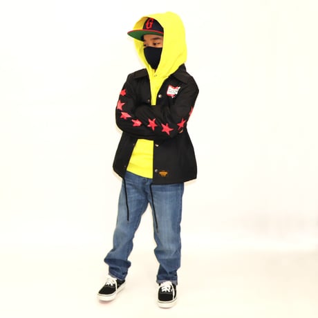 CROSS  LOGO  HOODIE  GOLD  クロスロゴ  パーカー  ゴールド