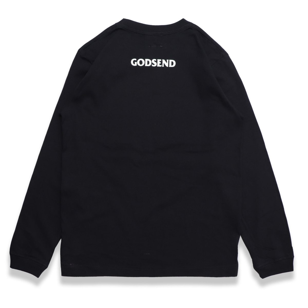 AWESOME DAYS L/S TEE BLACK