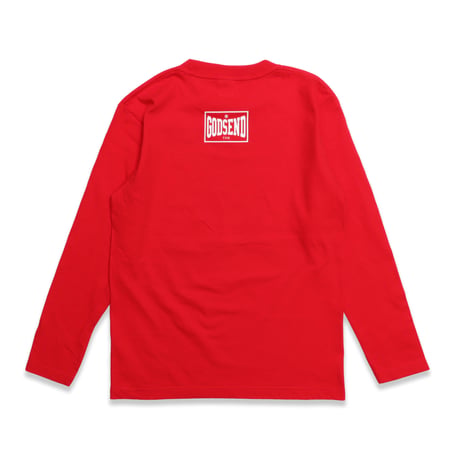 URBAN  WIND  L/S TEE　アーバンウインド  ロンTEE  レッド