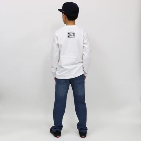 HARD  CORE  L/S TEE　ハードコア  ロンTEE  ホワイト