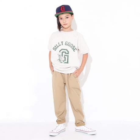 ATHLETIC  TAPERED  PANTS  カーキ