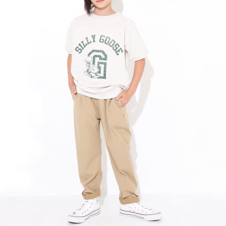 ATHLETIC  TAPERED  PANTS  ベージュ