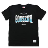 TWO  TONE  LOGO  TEE    BLACK   ツートーン  ロゴ  TEE  ブラック