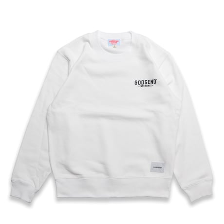 EXPERIENCE  C/N  SWEAT  SHIRT  WHITE