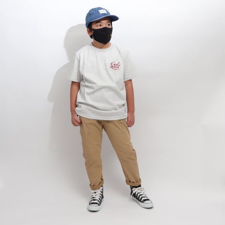 OVAL  LOGO  TEE  OATMEAL  オーバルロゴ  TEE  オートミール