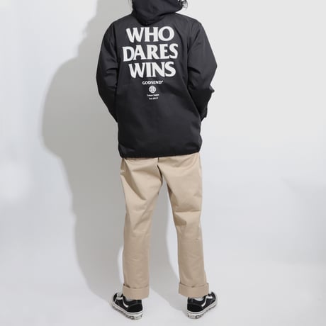 T/C  COACH  JACKET BLACK  T/Cコーチジャケット  ブラック