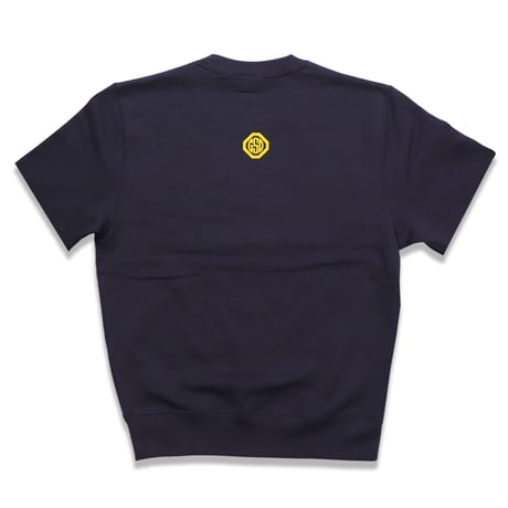 SILLY  GOOSE  CUTOFF  SWEAT  SHIRT  NAVY  シリーグース  カットオフスウェットシャツ  ネイビー