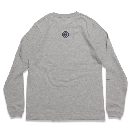 BIG  G  L/S TEE  TOP  GREY　BIG  G  ロングスリーブTEE  杢グレー