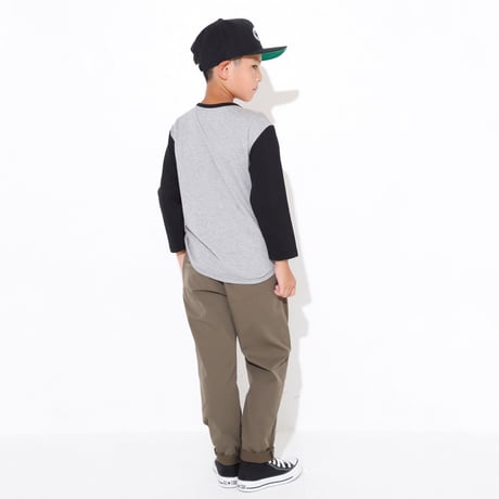 ATHLETIC  TAPERED  PANTS  ベージュ
