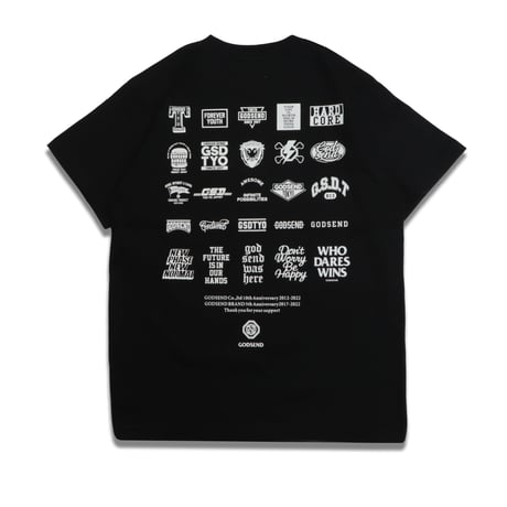 ALL  STAR  TEE  BLACK