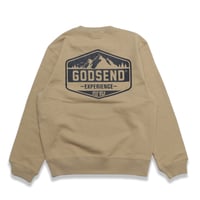 EXPERIENCE  C/N  SWEAT  SHIRT  SAND BEIGE