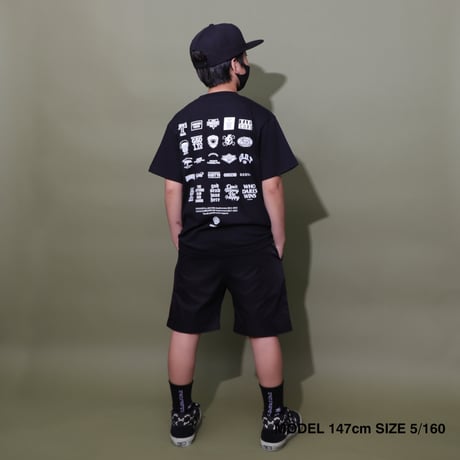 ALL  STAR  TEE  BLACK