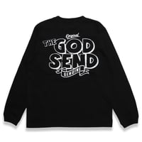 ORIGINAL  LOGO  L/S   TEE  BLACK