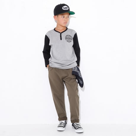 ATHLETIC  TAPERED  PANTS  ベージュ