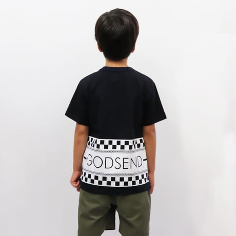 HANTEN  TEE  D/NAVY