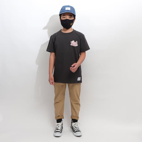 OVAL  LOGO  TEE  INK  BLACK  オーバルロゴ  TEE  インクブラック