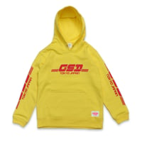 EXPRESS  HOODIE  YELLOW  エクスプレス  パーカー  イエロー