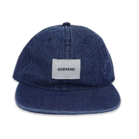 6PANEL  INDIGO  CAP  6パネル  インディゴ  キャップ