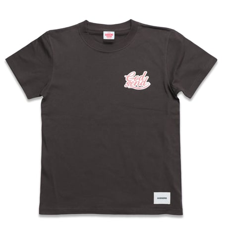 OVAL  LOGO  TEE  INK  BLACK  オーバルロゴ  TEE  インクブラック