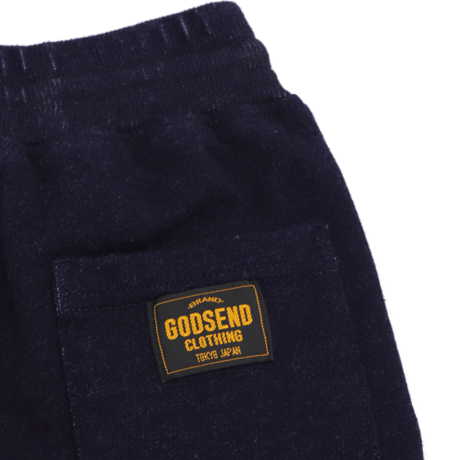 INDIGO  SWEAT  PANTS　インディゴ スウェット パンツ