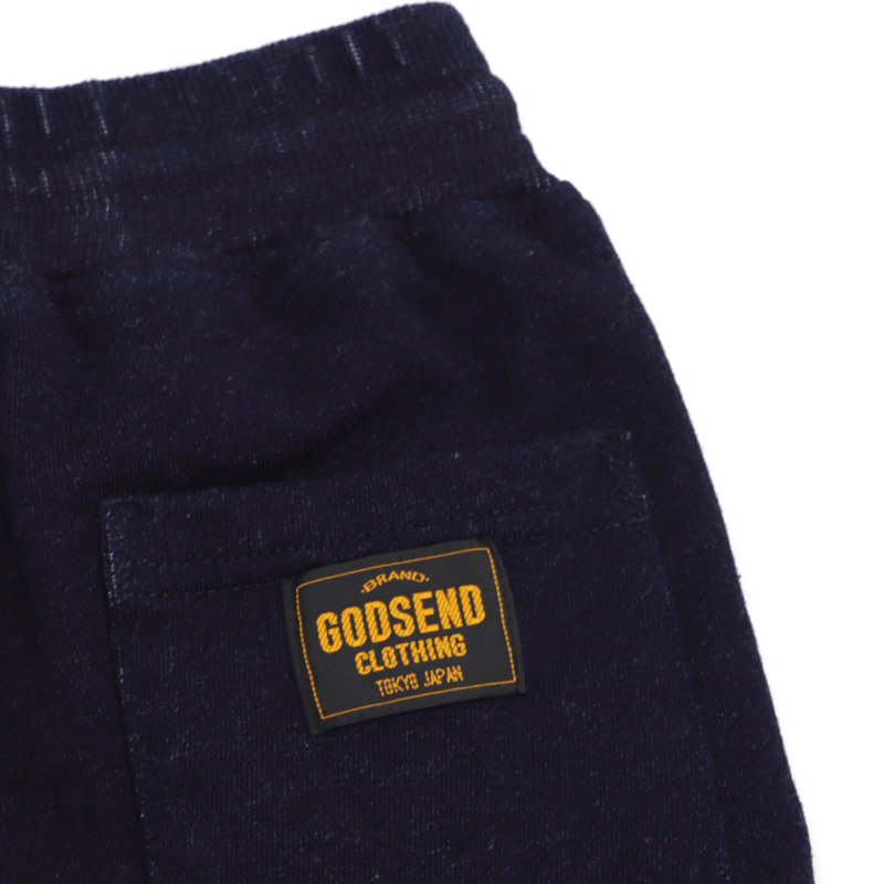 INDIGO SWEAT PANTS インディゴ スウェット パンツ | GODSEND