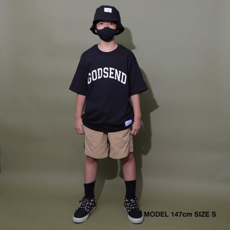 ARC  LOGO TEE  BLACK