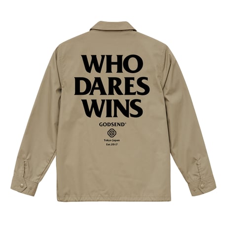 T/C  COACH  JACKET BEIGE  T/Cコーチジャケット  ベージュ