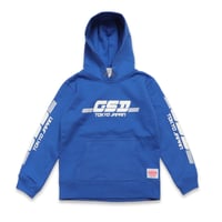 EXPRESS  HOODIE  BLUE  エクスプレス  パーカー  ブルー