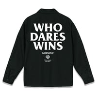 T/C  COACH  JACKET BLACK  T/Cコーチジャケット  ブラック